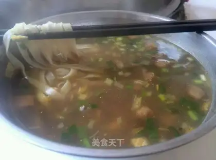 Turn off the noodles