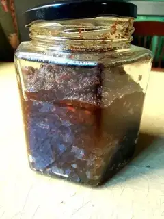 Red sugar, red date ginger cream