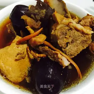 Plumbing soup