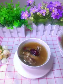 It's lamb soup