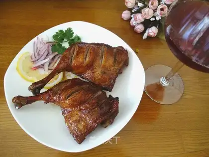 Duck leg
