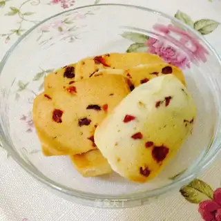 Cranberry cookies