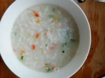 Seafood congee