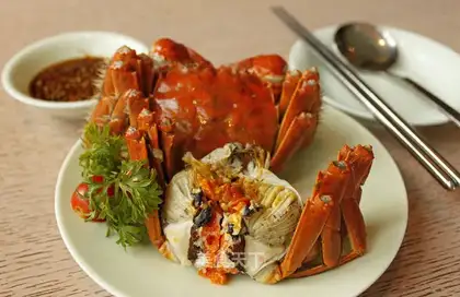 ♪ Vacuate the crabs ♪