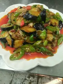 Red eggplant
