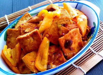 Homemade tofu