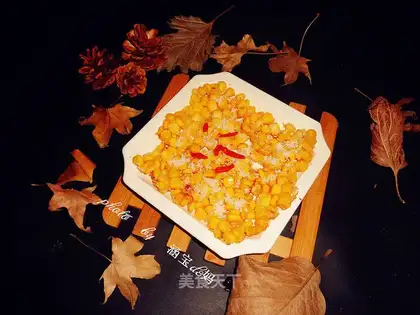Fried corn