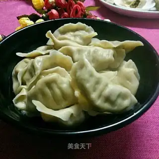 Pork dumplings