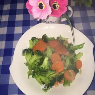 Carrot broccoli