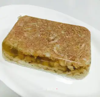 Pig hoof freeze
