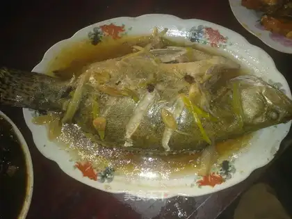 steamed bass