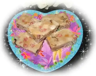 cured taro cake