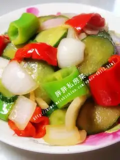 stir-fried veggie assorted vegetables