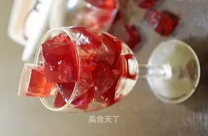 Red wine jelly
