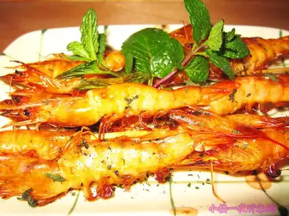 Mint Zhao BBQ Shrimp
