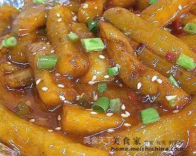 roasted tomato strips