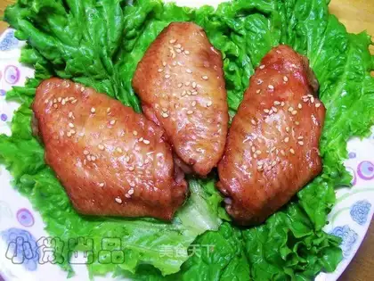 Sunyaki chicken wings
