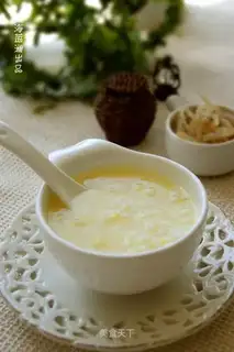 Chestnut porridge