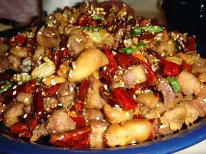 spicy chicken