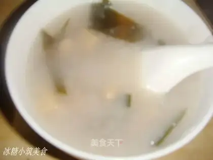 hot soup