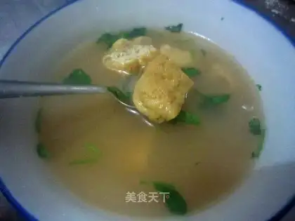 Bean soup