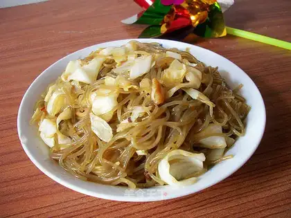 Cabbage vermicelli