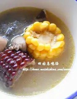 Tianyuan Black Chicken Soup