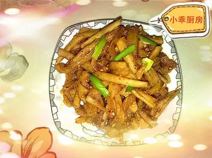 Dried pickled vegetables