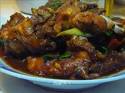 braised catfish