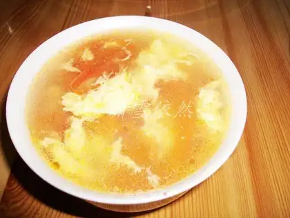 tomato egg soup