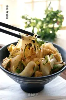 cold rice noodles