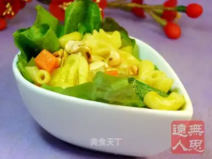 Colorful pasta