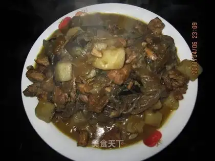 Chicken stew