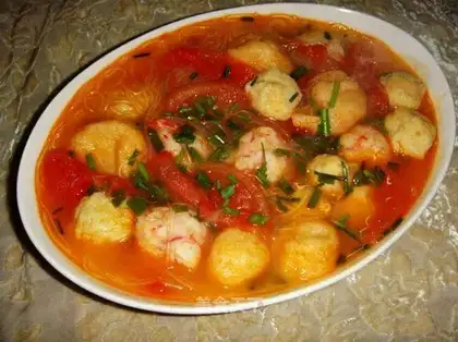 Seafood meatballs
