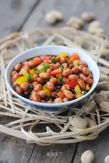 Old vinegar peanuts