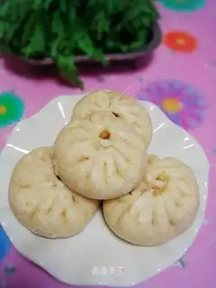 Wheat-flavored cured glutinous rice bun