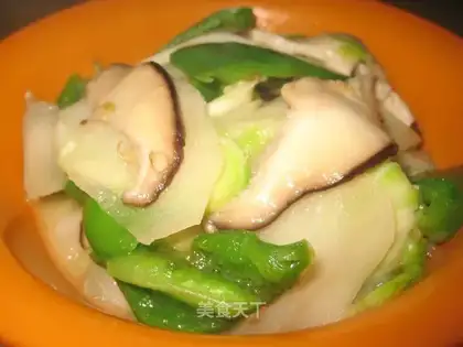 stir-fried vegetables
