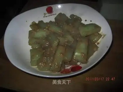 Mung bean braised rice