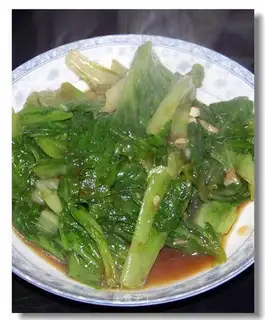 oyster sauce lettuce