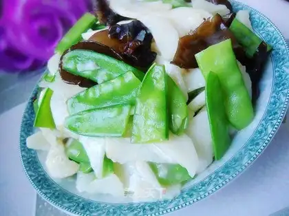 stir-fried Chinese yam