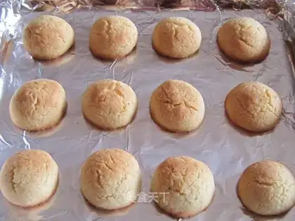 Coconut cookies