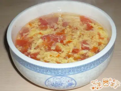 tomato and egg soup