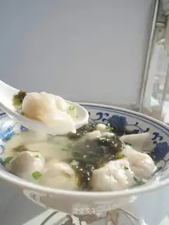 cabbage and pork wonton