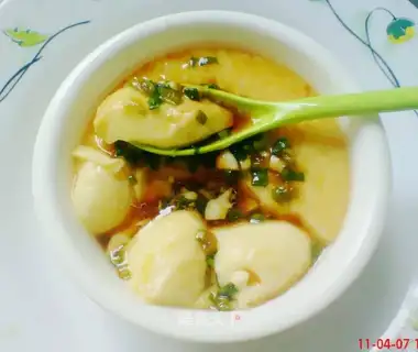 steamed egg