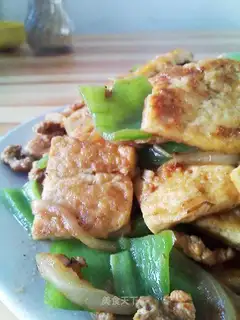 home-made tofu
