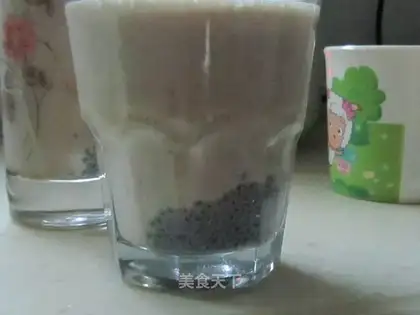 Orchid fruit milkshake