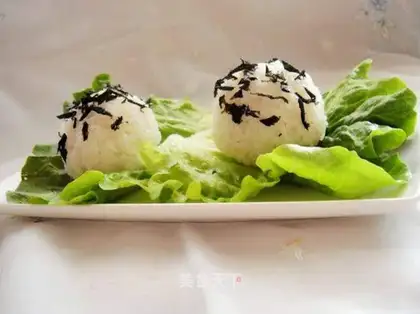 Cheese rice balls