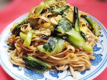 fried noodles