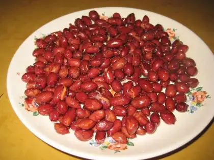 Crispy peanuts