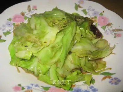stir-fried lotus white